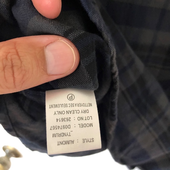 Theory Aumont Tyndrum Sport Shirt - Picture 5 of 5